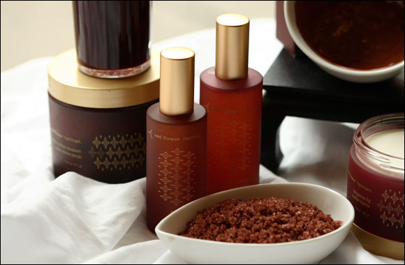 RED FLOWER: The Revolutionizing Beauty comes to the Middle East! “The Power of Flower”