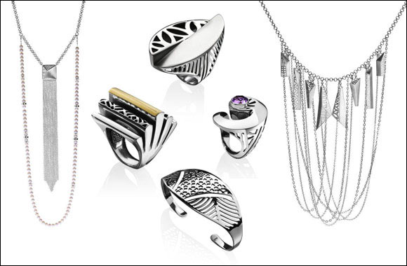 Bloomingdale's-Dubai introduces new Azza Fahmy Fashion '14 fine jewellery collection