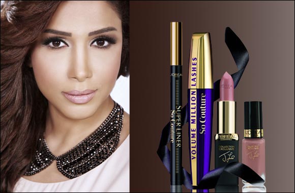Celebrate this Eid by dressing up in L'Oréal Paris' most awaited Eid look – Arwa's So Couture Nude Look