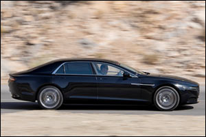 Aston Martin bespoke super saloon: the finest of fast cars