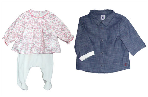 Dress your little one up for the season of celebration with Petit Bateau's Festive collection!