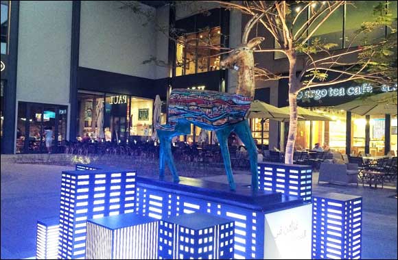 ‘Gazelles in the City' Art Exhibition Opens to Enthusiastic Response at CITY WALK
