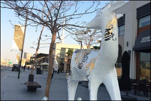 ‘Gazelles in the City' Art Exhibition Opens to Enthusiastic Response at CITY WALK