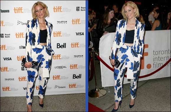 Clemence Poesy wears Chloé