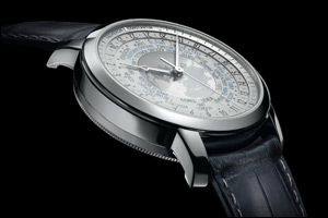 Platinum keeps time to the tune of useful complications
