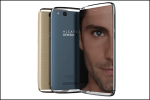 The new ALCATEL ONETOUCH IDOL ALPHA, a blend of trend and technology.