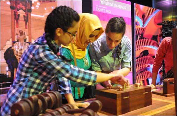 Overwhelming visitor response to ‘Sultan of Science' exhibition at Bilim Merkezi Science Centre