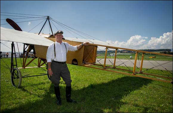 Zenith and the Mikael Carlson Blériot XI bring a legend back to life