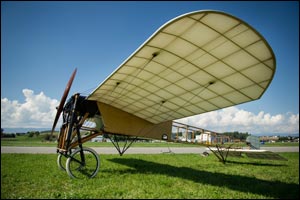 Zenith and the Mikael Carlson Blériot XI bring a legend back to life