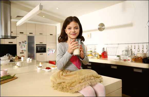 Children at the age of six are in a critical period of bone development