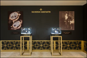 A timeless celebration of art and precision marks the re-opening of the Vacheron Constantin Dubai boutique
