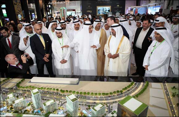 Deyaar Unveils Master plan of AED 3,5b New Upscale Development ‘Midtown' at Cityscape 2014