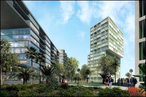 Deyaar Unveils Master plan of AED 3,5b New Upscale Development ‘Midtown' at Cityscape 2014