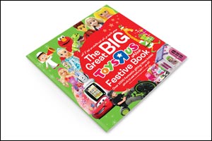 Toys “R” Us launches ‘TheGreat Big Festive Book'