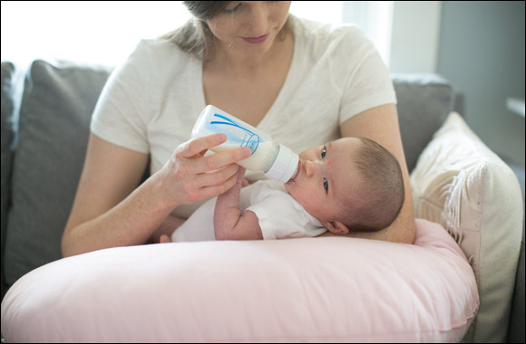 Ease your infant's colic woes with Dr. Brown's Natural Flow® bottles