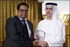 Al Ain Water Wins ‘Best Water Suppliers' at the 2nd Middle East Food Industry Excellence Awards