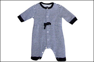 Let your little one slumber comfortably in Petit Bateau's Nighty Night collection!