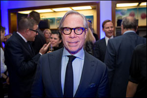 Mr. Tommy Hilfiger hosts exclusive dinner in celebration of the 10th Annual Zürich Film Festiva