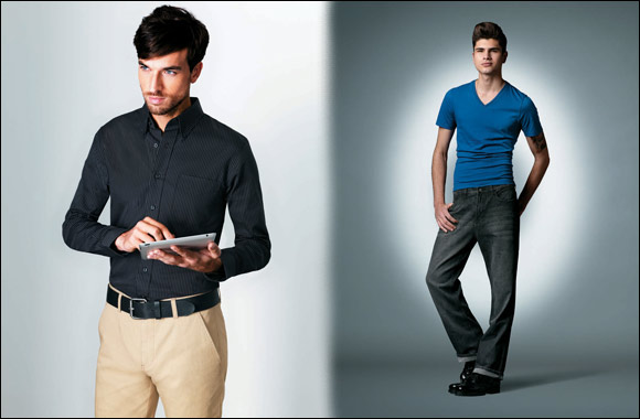 Dressed to the nines: Giordano provides uniform perfection