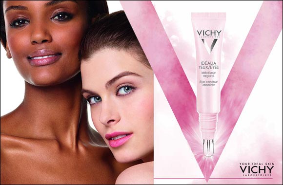 Vichy reveals a new beauty secret to keep your eyes from ever looking tired again – Idéalia Eyes