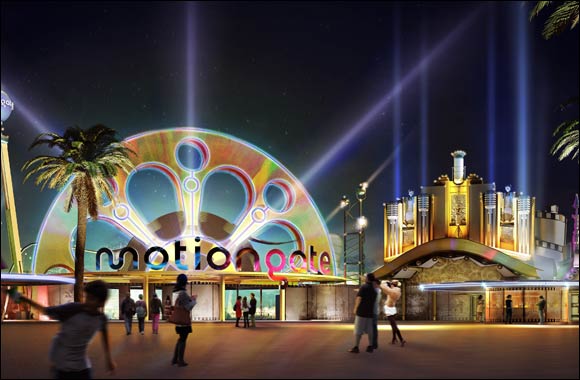 motiongate™ Dubai to Feature DreamWorks Animation Zone