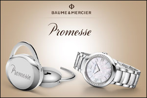 A “PROMESSE” to seal precious moments with Baume & Mercier