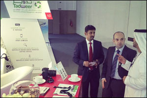 Tadweer Showcases Latest Smart Services at GITEX Technology Week 2014