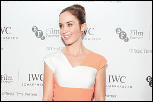 Emily Blunt to join jury for Third IWC Filmmaker Award at Dubai International Film Festival.