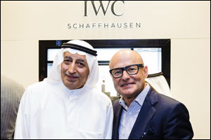 IWC Schaffhausen and Behbehani Group celebrate reopening of IWC Boutique 360 Mall