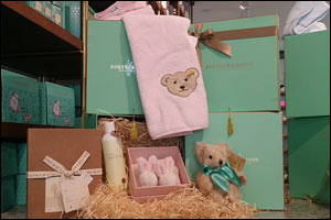 Find the perfect gifts for little bundles of joy in Fortnum & Mason's darling baby hampers