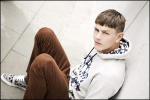 Rebellion, the star of the new menswear BSK MAN collection from Bershka for autumn-winter 14