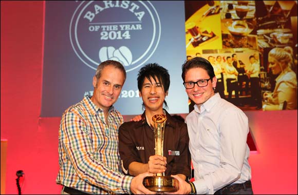 UAE barista named Costa Coffee's international ‘Barista of the Year 2014'