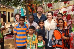 Children on charity's scholarship programme looking for host families to welcome them to their home
