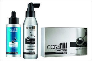 Thinning hair, beware. Introducing NEW CERAFILL Powered by Redken Science!