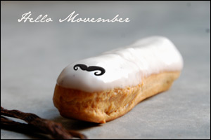 Sweet Solidarity: Eclair Announces Participation in Movember Campaign