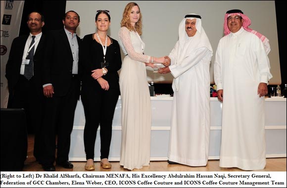 ICONS Coffee Couture wins the ‘2014 Best Emerging Brand in GCC' award