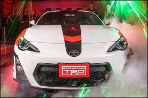 Al-Futtaim Motors Launches Toyota Racing Development in the UAE