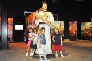 The world in pictures -Sultan of Science Exhibition in Konya Turkey