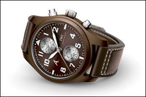 Sotheby's Geneva to Auction IWC Pilot's Watch Chronograph Edition "The Last Flight"