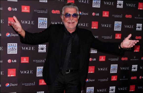 Cavalli charms Dubai audience with candid insights on fashion
