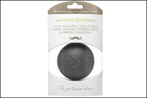 Keep your 'Tache Well Groomed this Movember! The Konjac Sponge Co. GENTLEMAN'S SHAVING SPONGE