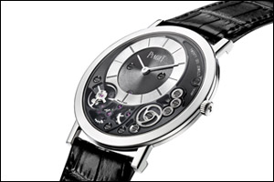 The Altiplano 900p by Piaget Crowned Watch of the Year 2014
