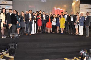 Apparel Group Strikes it Big at the IMAGES RetailME Awards 2014