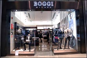Boggi Milano launches its FW14 collection through styling sessions at the brand's new boutique in Dubai Marina Mall