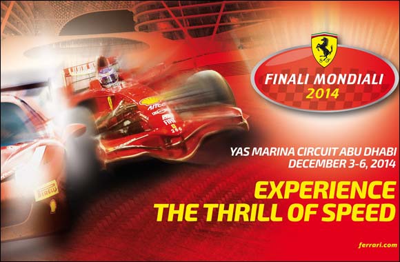 Ferrari: Finali Mondiali from 3 to 6 December in Abu Dhabi