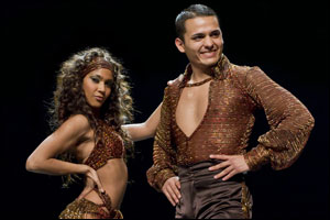 Live, Breathe, Dance the Latin ‘Xperience' - Ultimate winter dance event from James & Alex Dance Studios on the 18th & 19th December at Meydan, Dubai