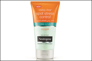 Stress Free Skin for the Holidays with the Visibly Clear® Spot Stress Control from Neutrogena, the dermatologist recommended brand