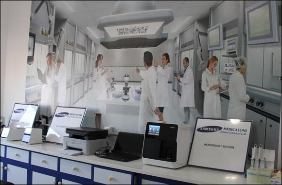 Star Metropolis launches a new “Smart Lab Concept” in collaboration with Samsung Medicalline