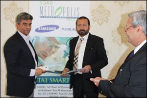 Star Metropolis launches a new “Smart Lab Concept” in collaboration with Samsung Medicalline