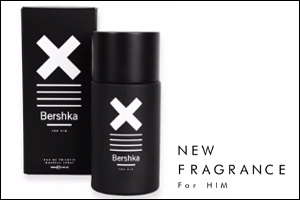 Bershka launches its first fragrance for men